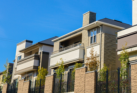 ブロック塀、目隠しフェンス